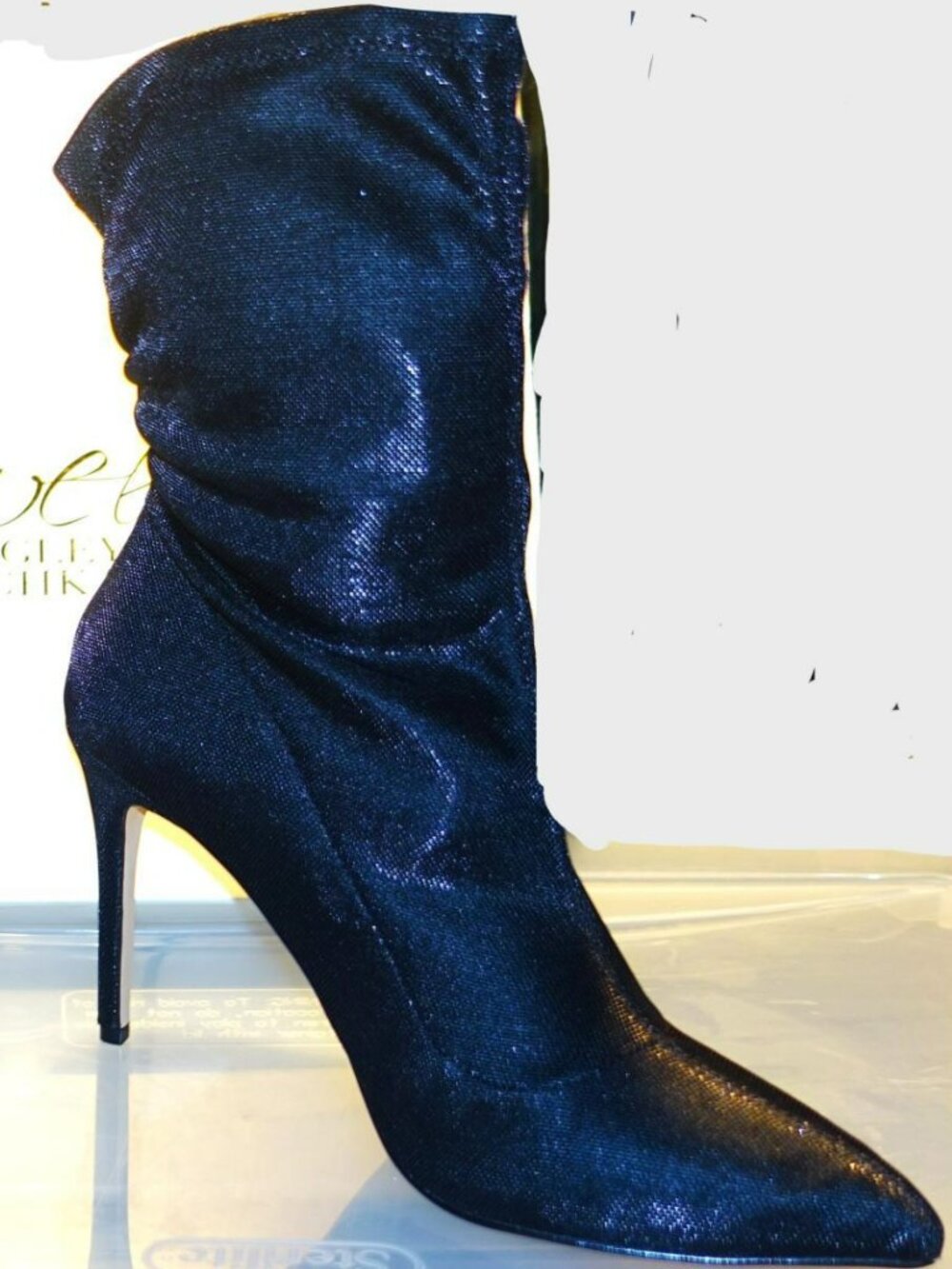 Badgley Mischka Women's Black Boots 7.5